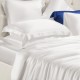 White 22 Momme Mulberry Silk Duvet Cover White 22 Momme Mulberry Silk Duvet Cover