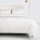 White 22 Momme Mulberry Silk Duvet Cover White 22 Momme Mulberry Silk Duvet Cover