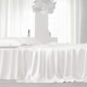 White 22 Momme Mulberry Silk Sheet Set White 22 Momme Mulberry Silk Sheet Set