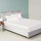 White 22 Momme Mulberry Silk Sheet Set White 22 Momme Mulberry Silk Sheet Set