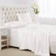 White 22 Momme Mulberry Silk Sheet Set White 22 Momme Mulberry Silk Sheet Set