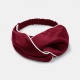 Wine & Ivory Silk Headband Wine & Ivory Silk Headband