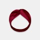 Wine Mulberry Silk Headband Wine Mulberry Silk Headband