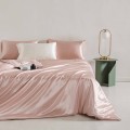 Thanks to this silk duvet cover set, I can finally enjoy an allergy-free sleep.